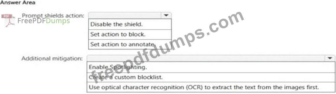 Online Access Free Microsoft.AI-103.premium Practice Test